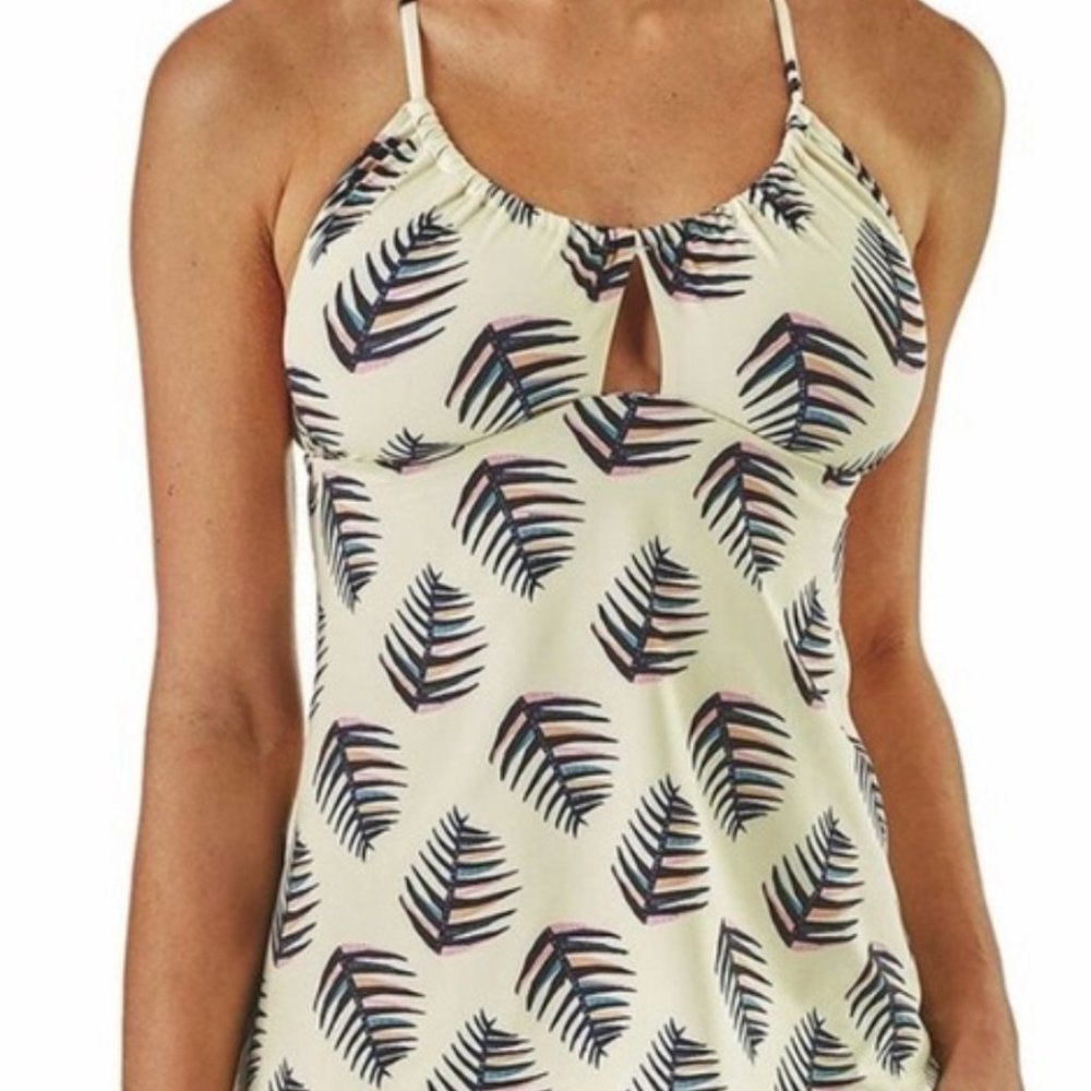 Patagonia tankini swim top